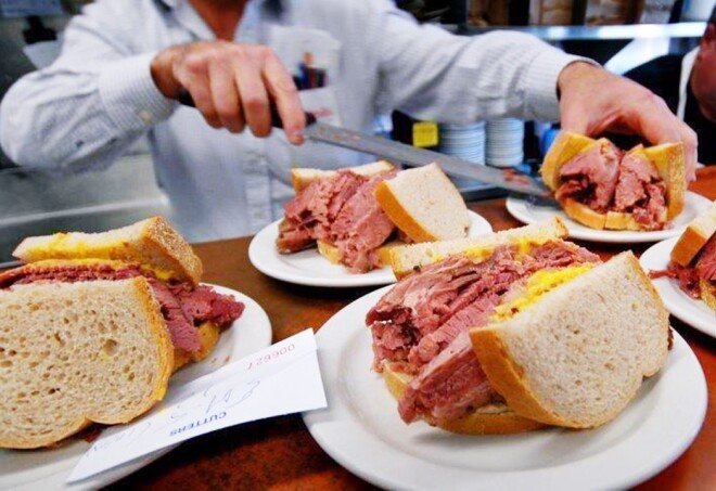 Schwartz's Deli, Montreal, Canada