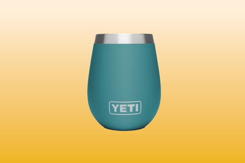 Yes, the Yeti Wine Tumbler was made for vino, but it’s also the perfect size for a cocktail or a bourbon on the rocks.