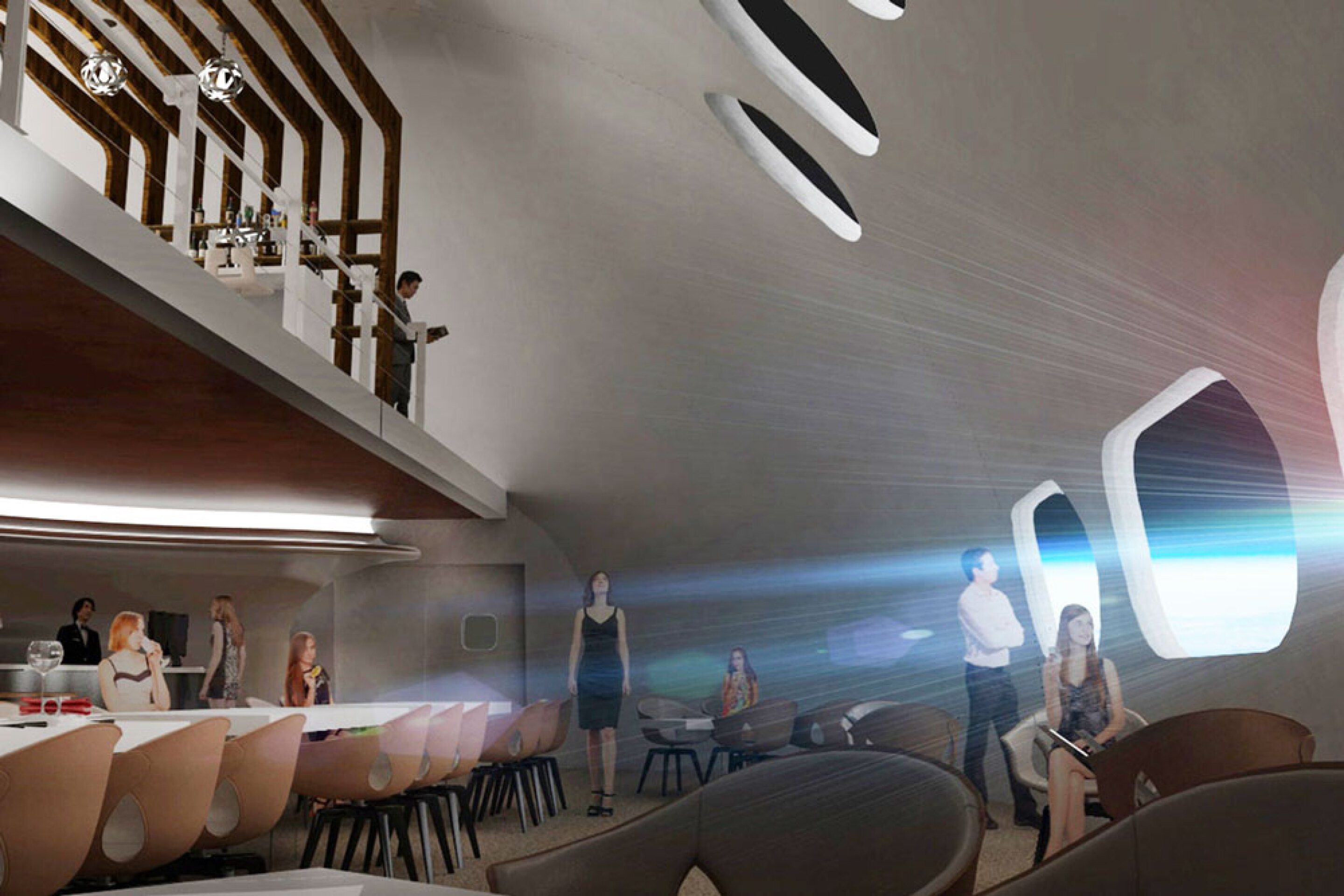 Breakfast Inn Space Space Hotel, Pioneer Station, to Open in 2025 - AFAR