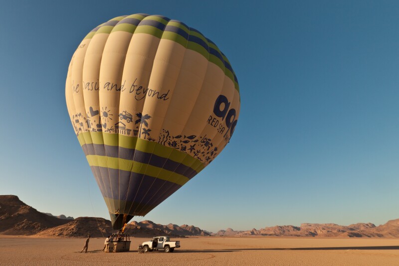 Wadi Rum has been a filming location for a number of movies, particularly science-fiction films set on Mars.