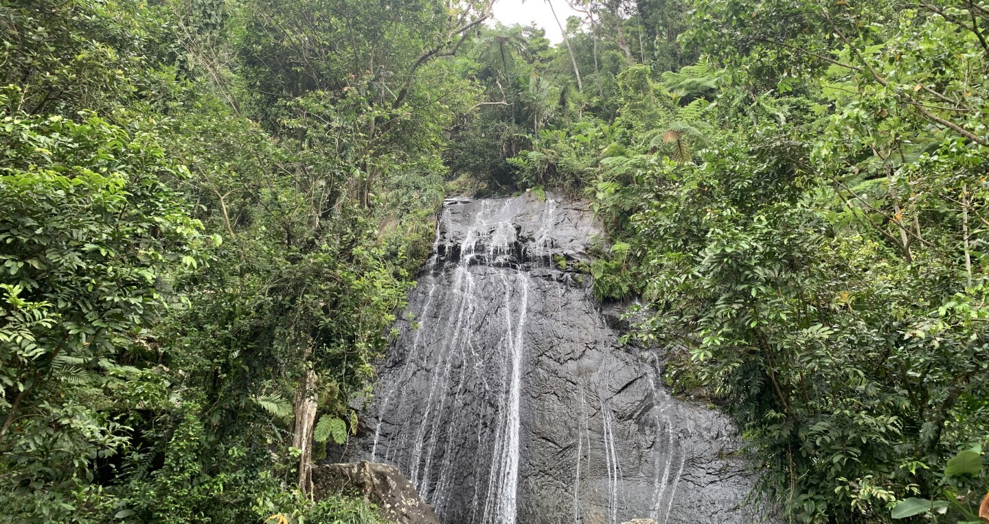 La Coca Falls