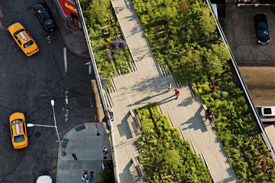 Escape a City Without Leaving It in 14 Innovative Urban Parks