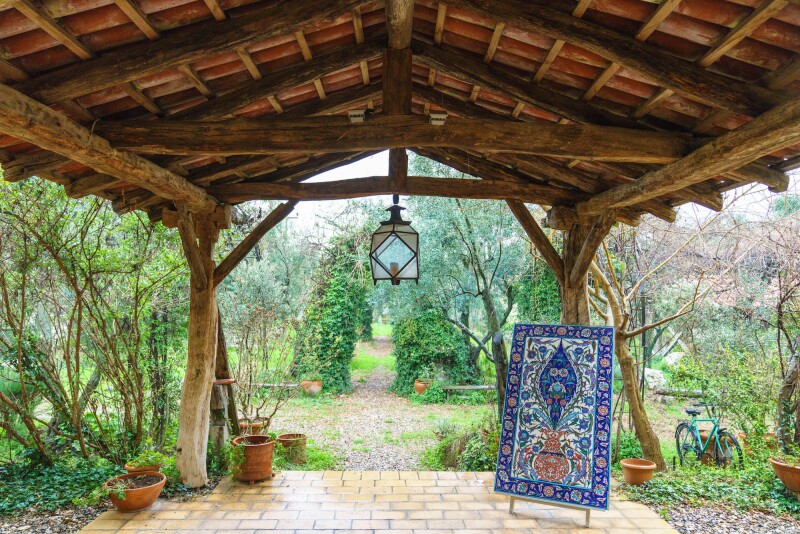 The Iznik Foundation site in Iznik