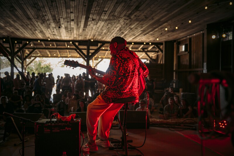 Artists as well as music lovers value the intimacy of micro-festivals like Huichica Sonoma.
