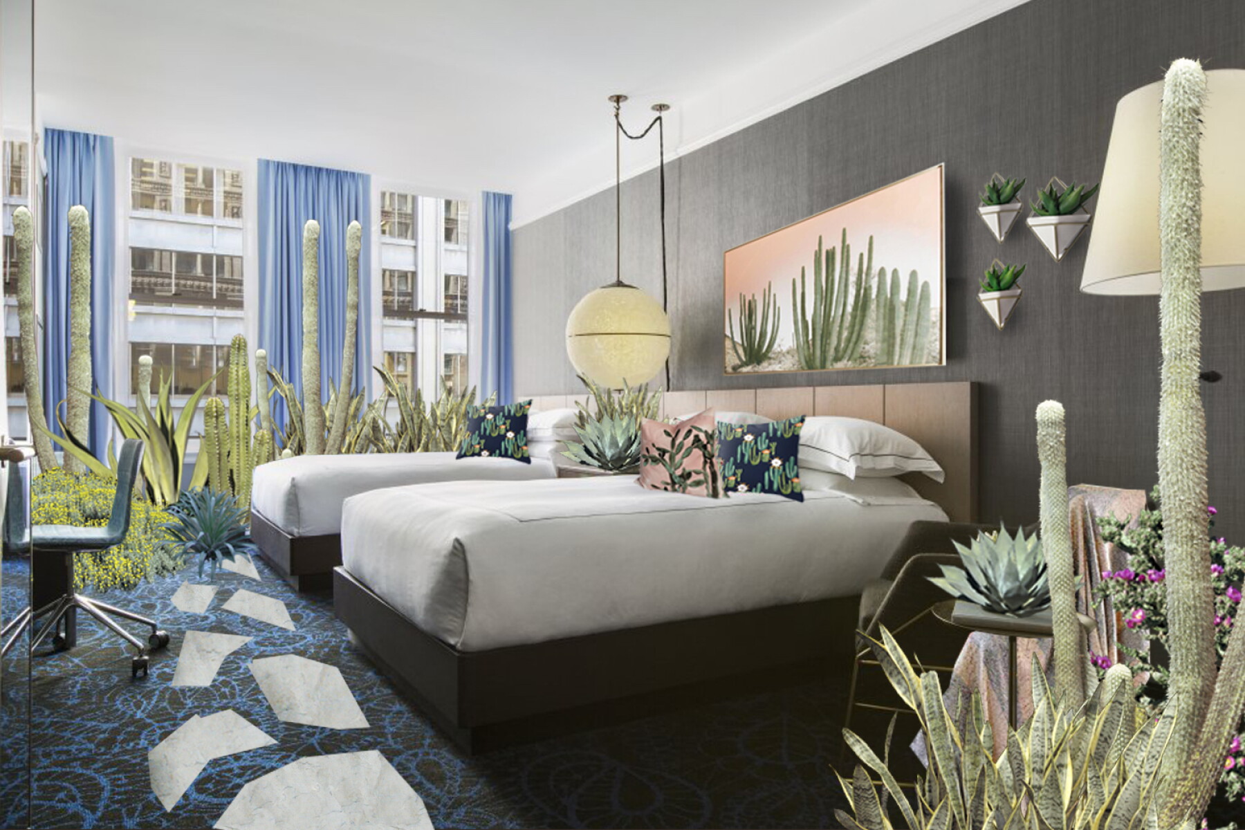 Are House Plants the New Must-Have Hotel Room Amenity? - AFAR