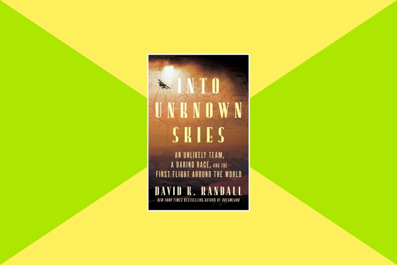 Cover of "Into Unknown Skies"