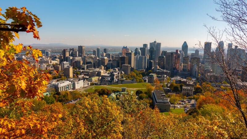 Mount Royal Park, Montreal, Canada