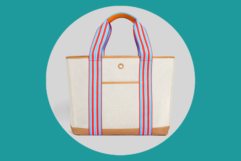 The Paravel Cabana tote comes in small, medium, and large sizes.