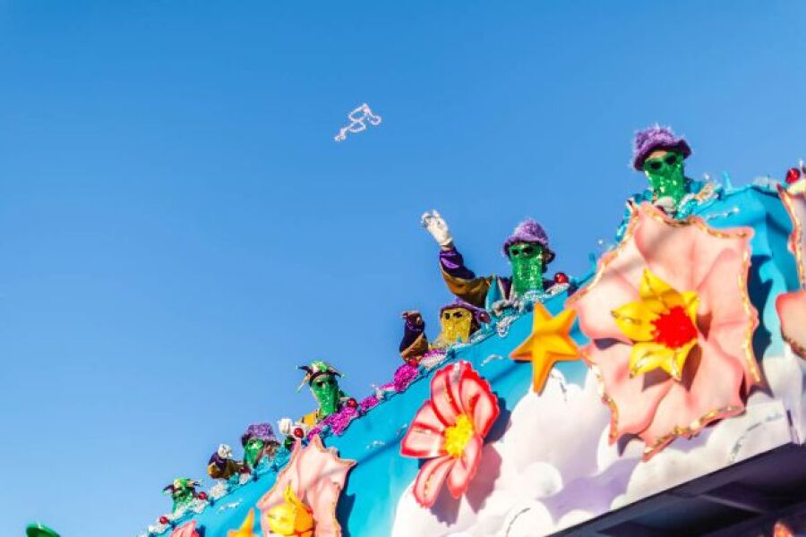Getting Ready for Mardi Gras 2019