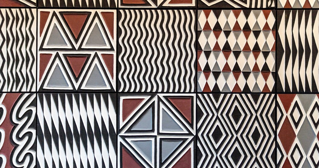 How Traditional Imigongo Cow Dung Art From Rwanda Is Made - AFAR