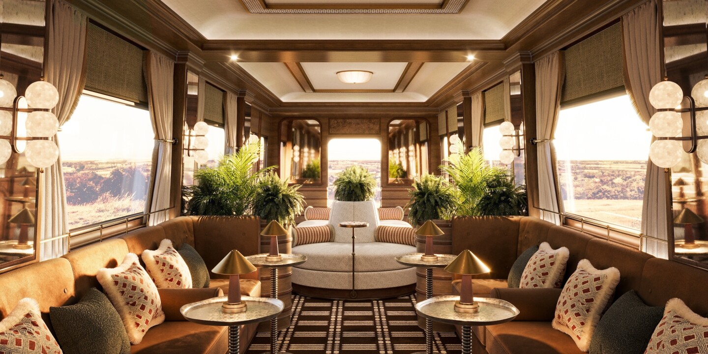 Belmond's Britannic Explorer will begin service in July 2025 and take passengers to Cornwall, the Lake District, and Wales...