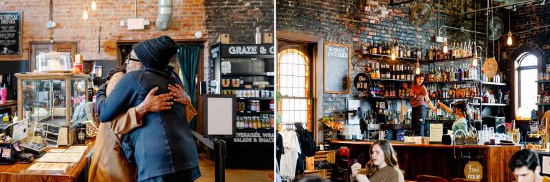 The Congregation is a community gathering space, café, bar, and event venue.