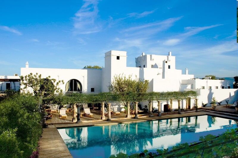 Next spring, Rocco Forte is opening Masseria Torre Maizza in a restored olive mill.