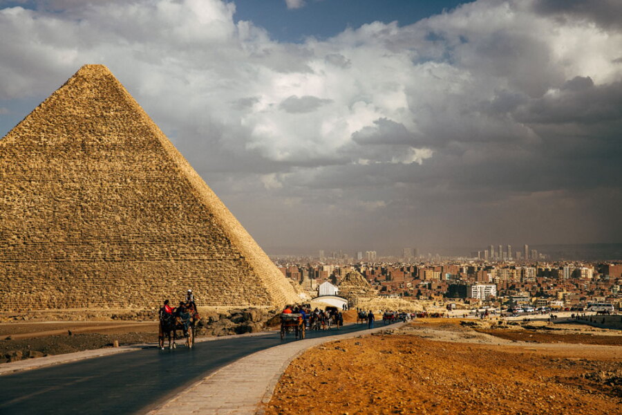 Photos: Egypt's Pyramids Like You've Never Seen Them Before - AFAR