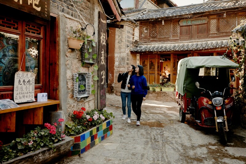 China is among the top destinations for heritage travel.