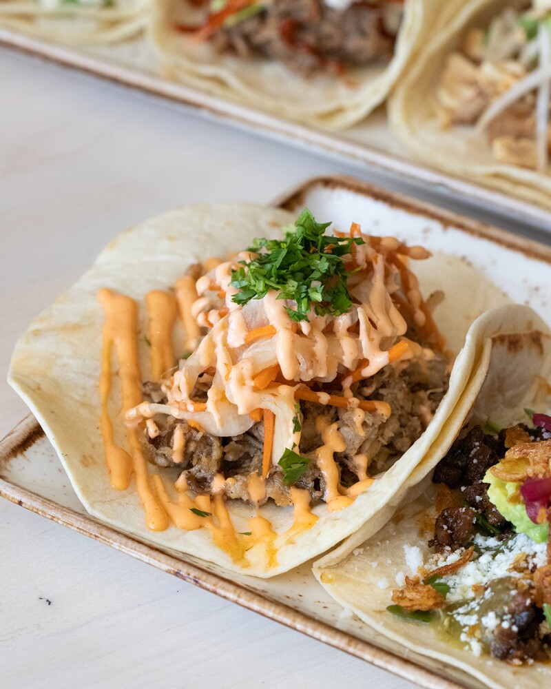 The Peached Tortilla’s Bahn Mi taco is the kind of dish you'll want to make twice as much of.