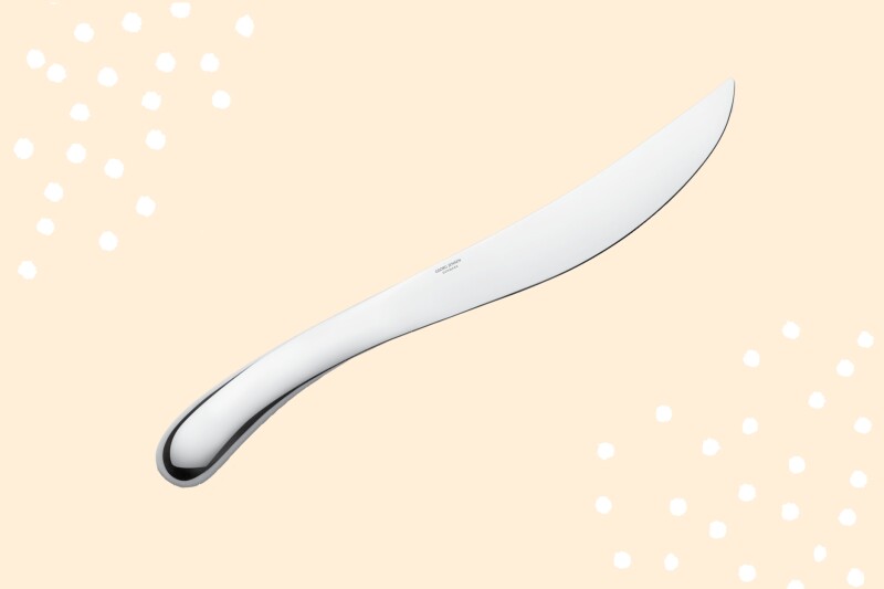 Stainless steel wine sabre
