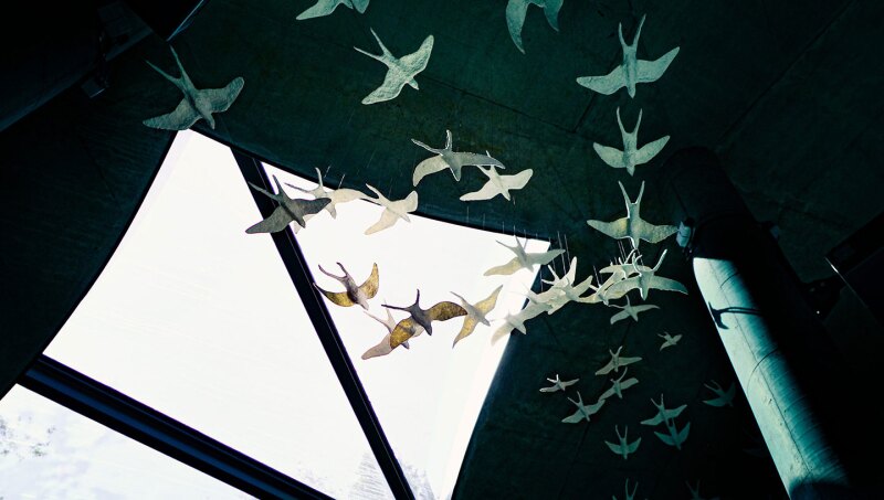 The art and architecture will entrance adults at the Hans Christian Andersen museum.