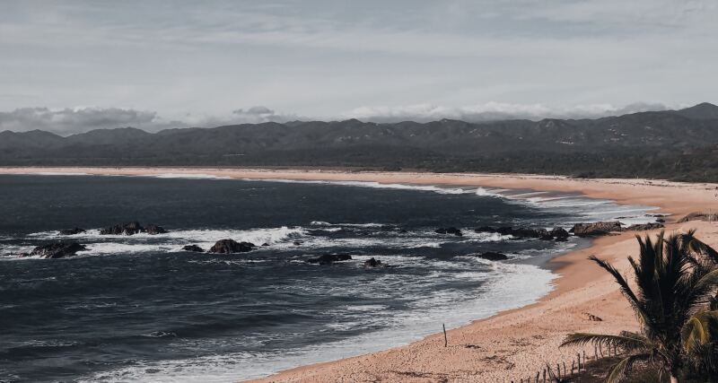 The beach at Mayto, Jalisco