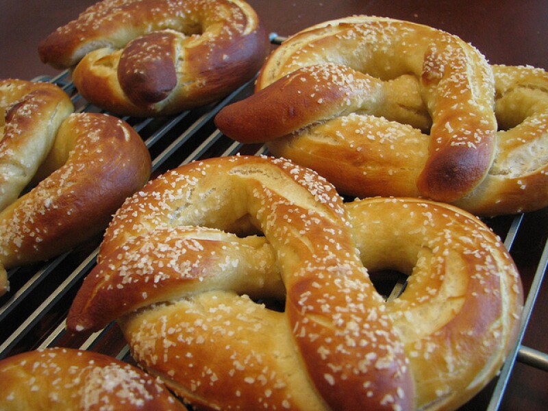 Pretzel from The Cremer House
