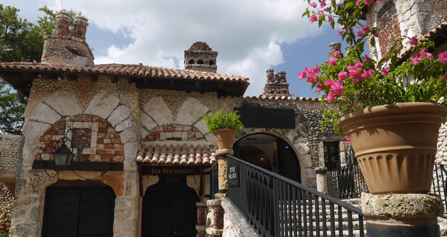 Situated in the Dominican countryside, Altos de Chavon is a replica 16th-century Mediterranean village