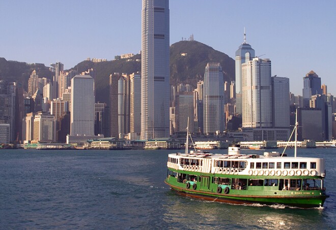 Navigating Hong Kong Star Ferry for Iconic Harbour Rides 2 Vintage Star Ferry vessel on Victoria Harbour