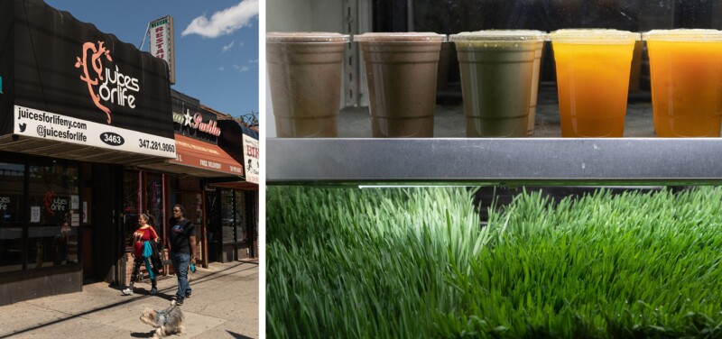 Juices For Life is among the most popular Black-owned juice and smoothie bars in the Bronx.