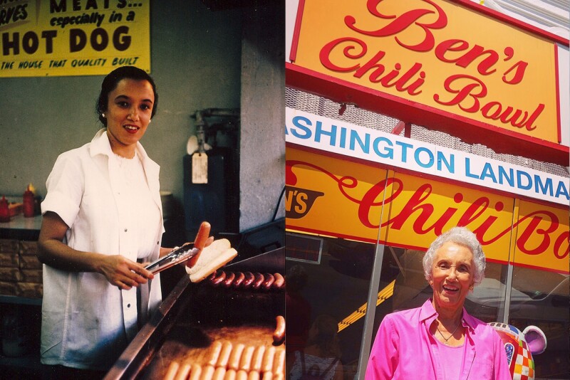Virginia Ali, who founded Ben's Chili Bowl with her husband.