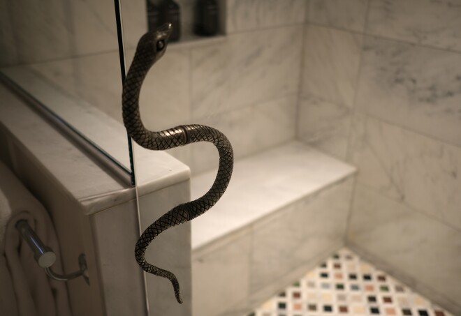 Maison de la Luz bathroom