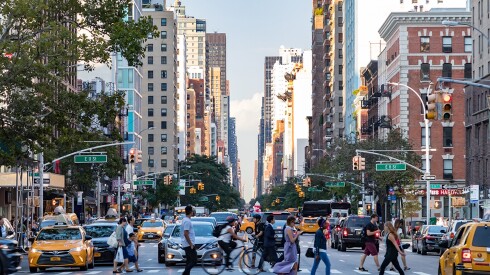 New York City took first place again in 2022.