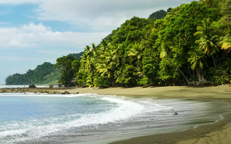 You can head to the Costa Rican shore with a flight, a form, and health insurance.