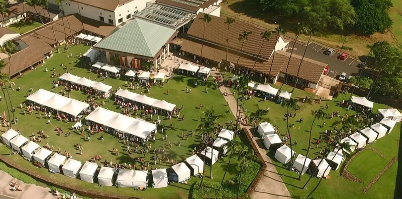Photo Courtesy Hawaiian Airlines Made in Maui County Festival