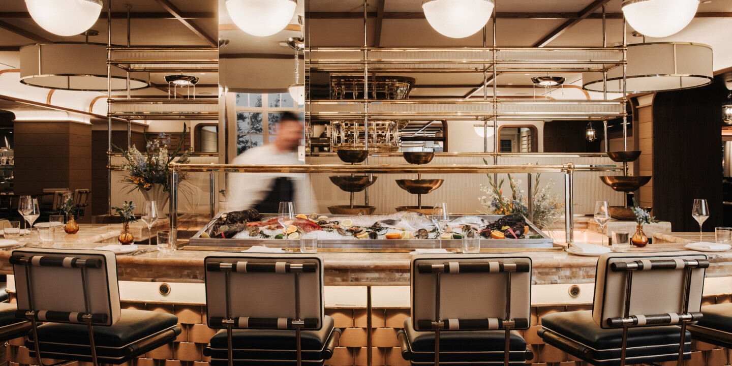 Charlestons bestes Essen direkt am Wasser gibt es in diesem Hotel