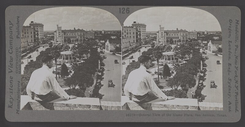 San Antonio is best known for the Alamo and its surrounding plaza.