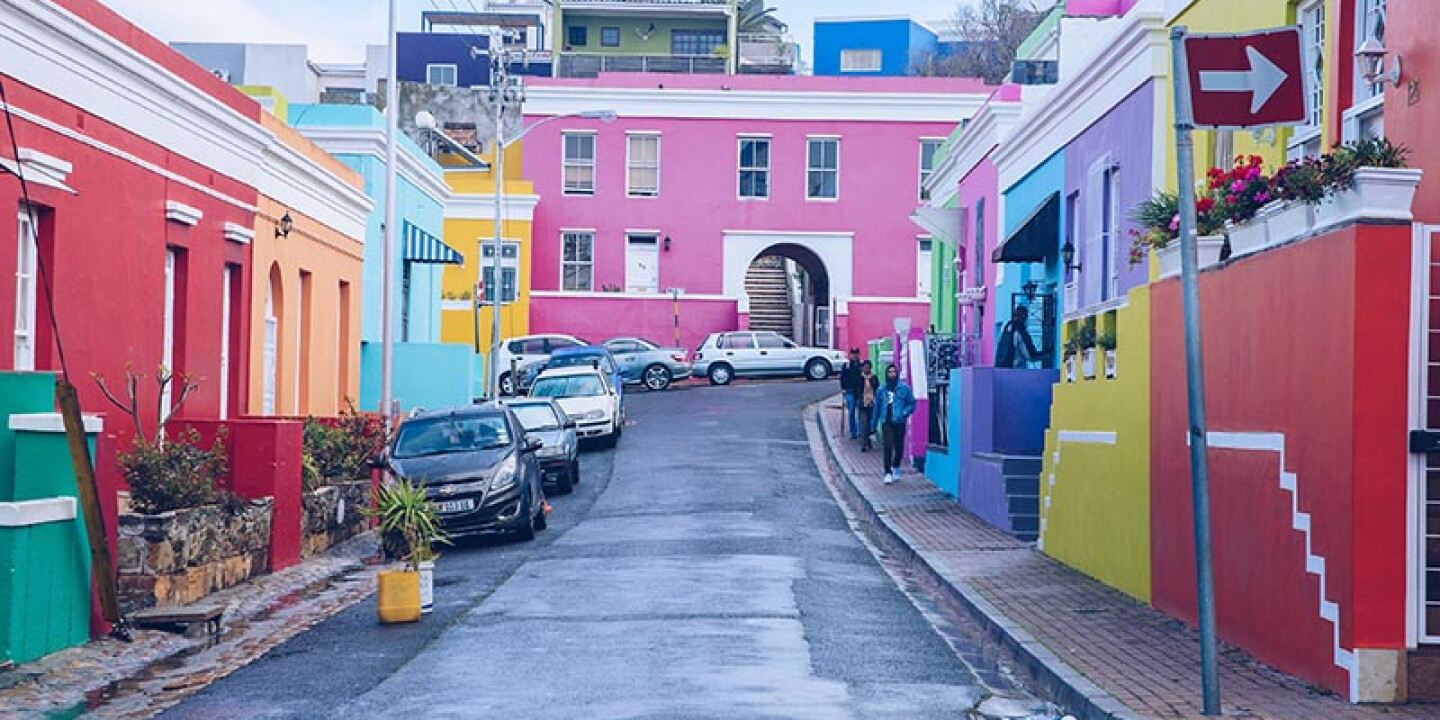 Shell Bo Kaap Review of Bo-Kaap | Cape Town, South Africa, Africa - AFAR