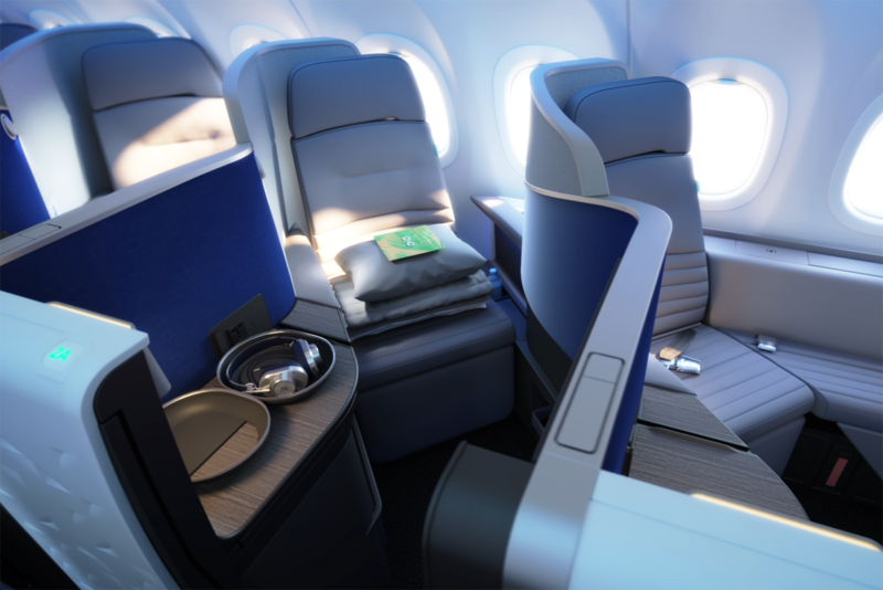 JetBlue Mint suite