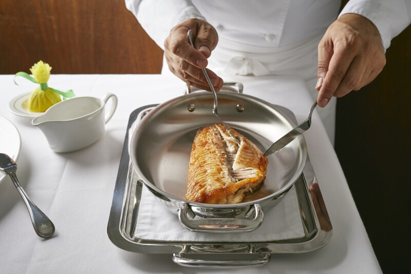 Passengers are eligible for one included meal at The Grill by Thomas Keller on Seabourn ships.
