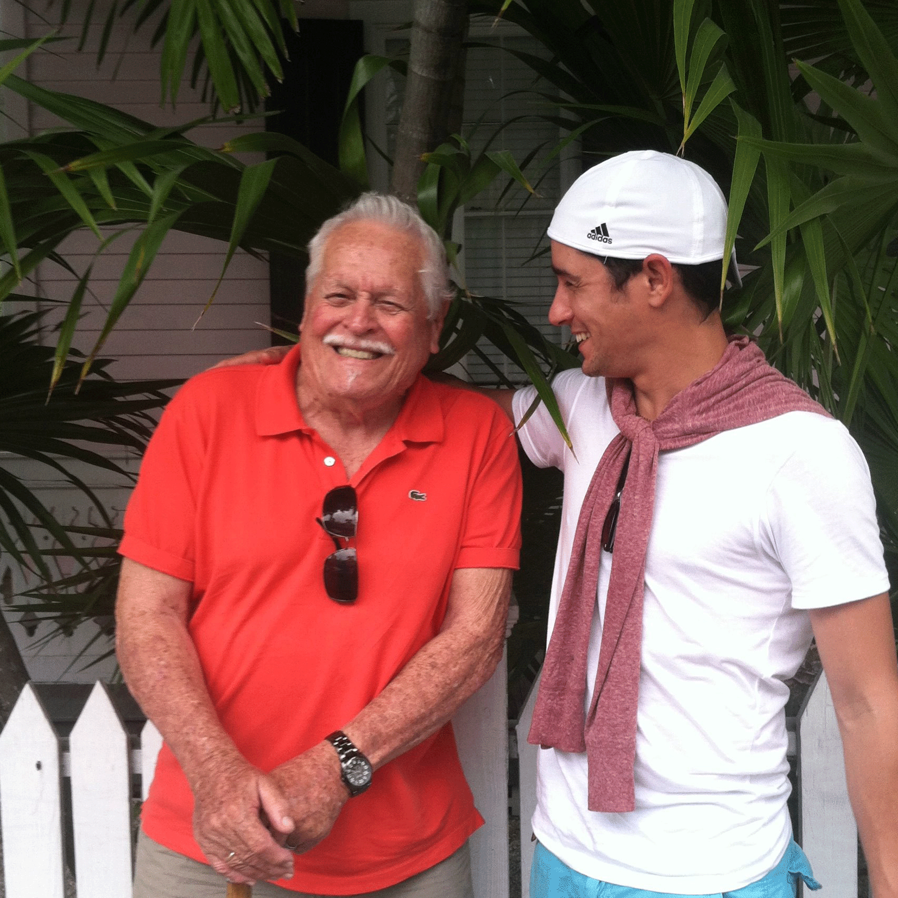 Raul and his Pipo.