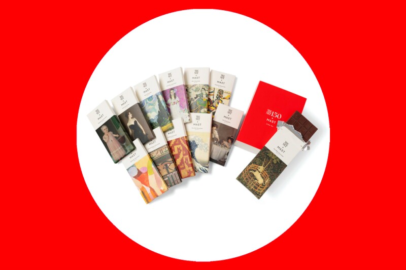 Pick your favorite painting (or flavor).