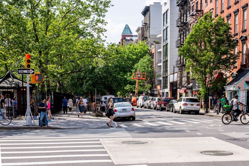 The East Village