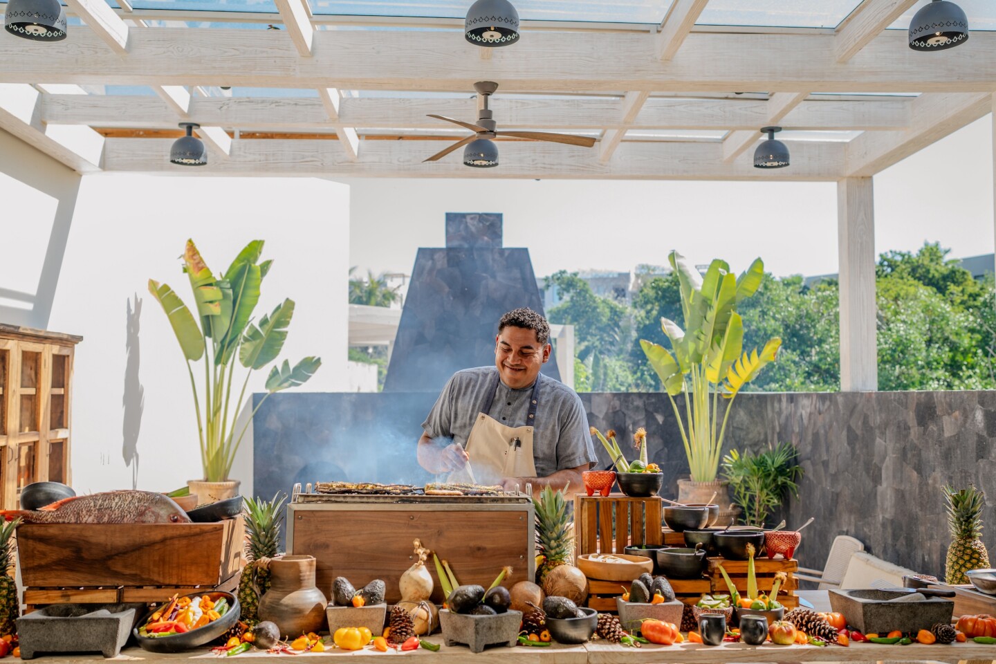 Susurros del Corazón offers culinary classes that focus on regional techniques.