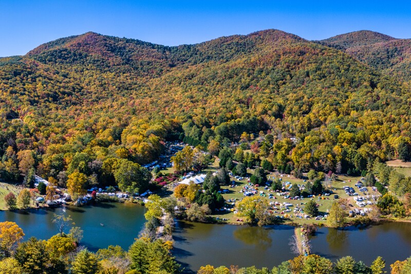 LEAF festival in Asheville.