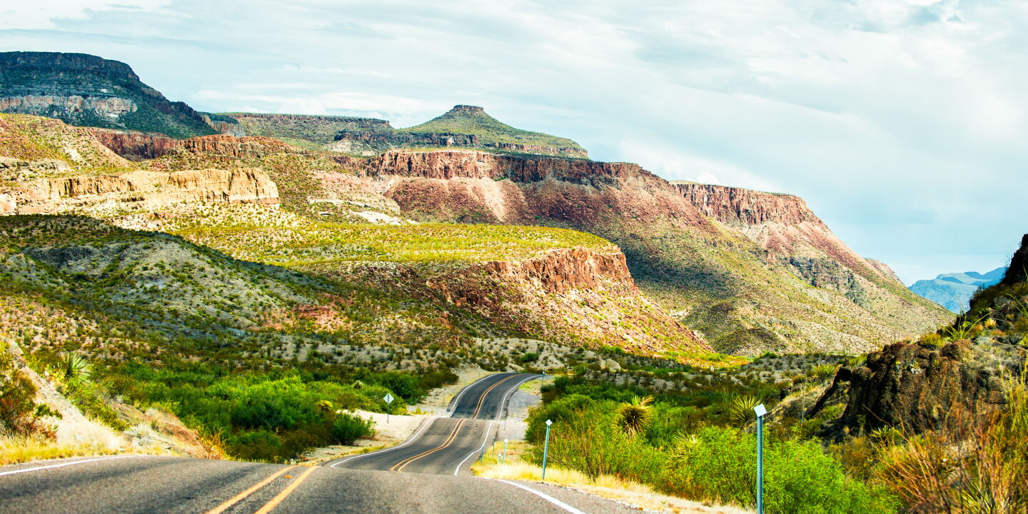 The 10 Best Scenic Drives in Texas, From Wildflower Fields to Cajun Country