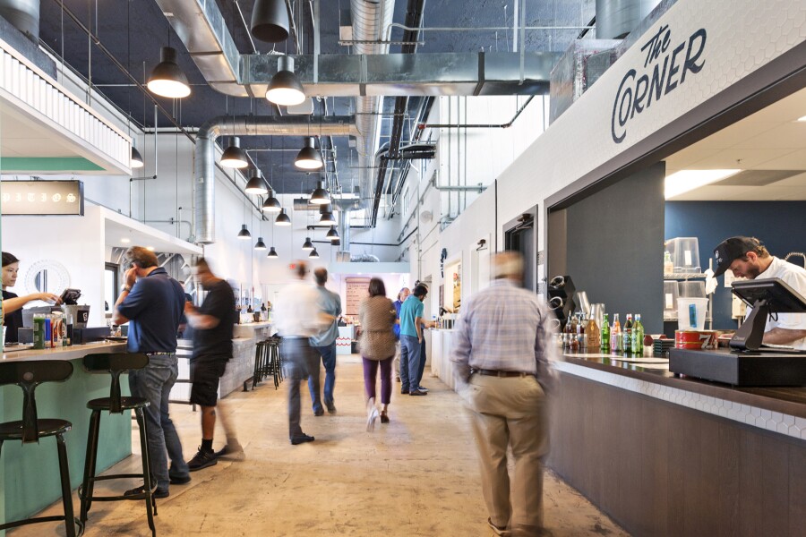 Revamped Cafeterias Are Taking Over the U.S. Here’s Where to Gather and Graze.