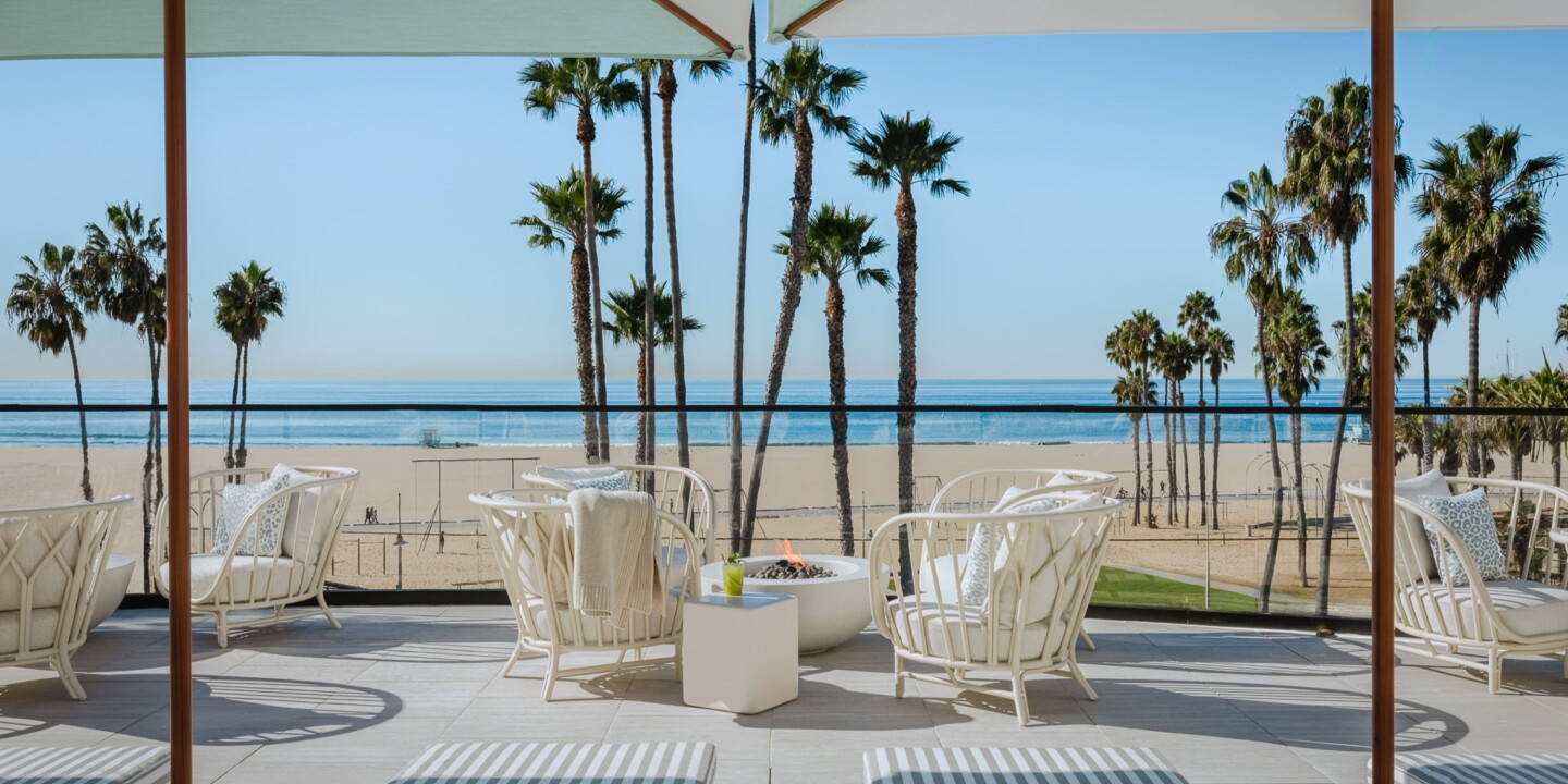 The Santa Monica Hotel Bringing New Life to the Coast