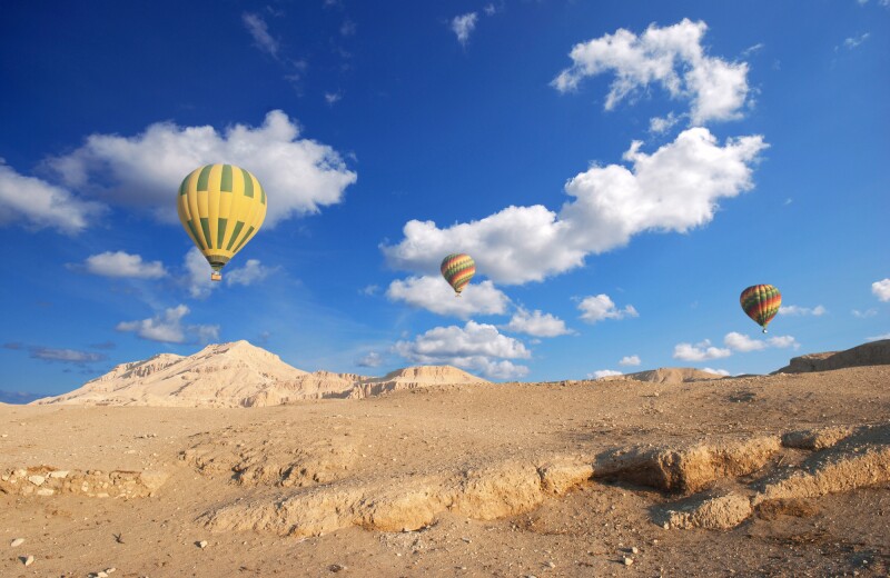 The ancient Egyptian site of Luxor is often called “the world’s greatest open-air museum.”