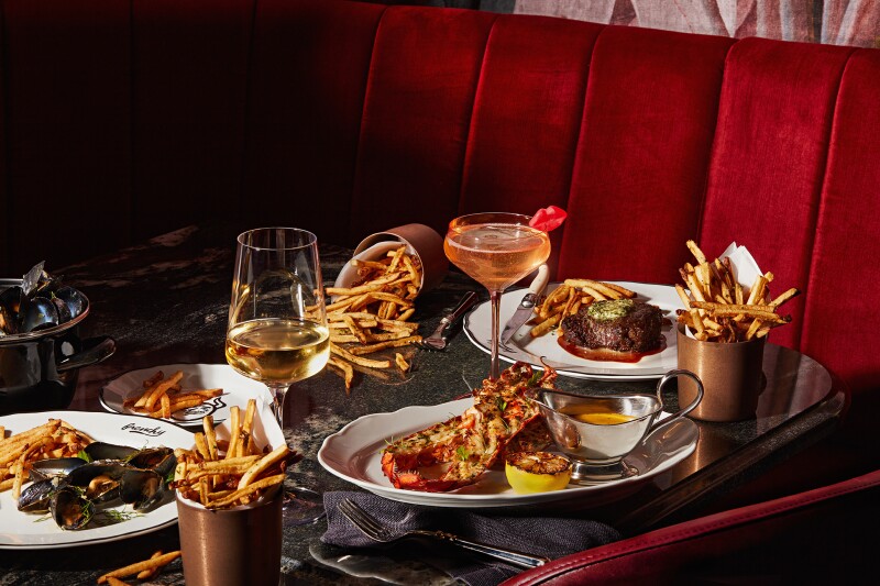 Courtesy of Frenchy Bar et Brasserie