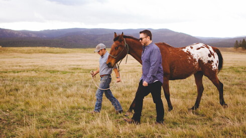 Meet the King of Glamping