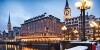 Switzerland. get natural. 
Winter dusk in Zurich. View from the Gemuesebruecke towards the Hotel zum Storchen on the left bank of the Limmat river. 
Schweiz. ganz natuerlich. 
Winterabend in Zuerich. Blick von der Gemuesebruecke auf das Hotel zum Storchen an der Limmat. 
Suisse. tout naturellement. 
Crepuscule sur Zurich en hiver. Vue depuis le Gemuesebruecke sur l'hotel zum Storchen sur la rive gauche de la Limmat. 
Copyright by: Switzerland Tourism  By-Line: swiss-image.ch/Christof Sonderegger