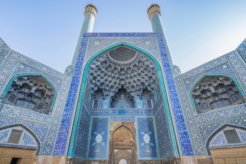 Isfahan's Jameh Mosque is a UNESCO World Heritage Site and one of the oldest mosques in Iran.